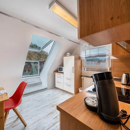 Burgblick Apartmán Hausach