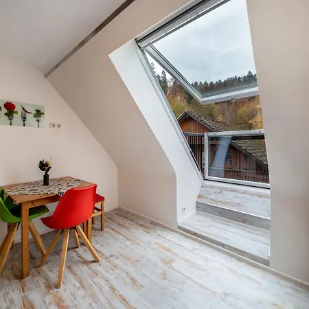 Burgblick Apartmán Hausach